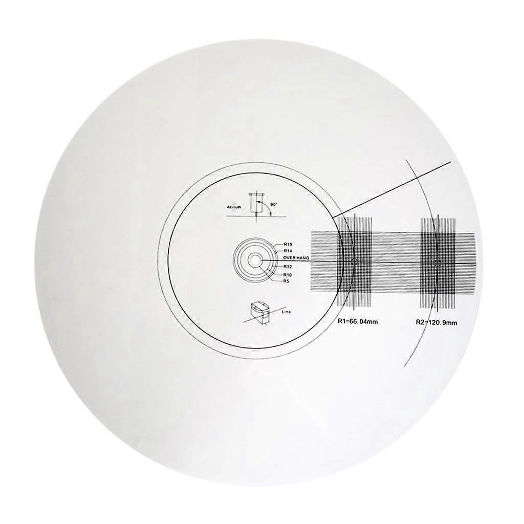Kalibrier-einstellwerkzeug, Anti-rutsch-tonabnehmer, Plattenspieler-winkelmesser 3 Mm