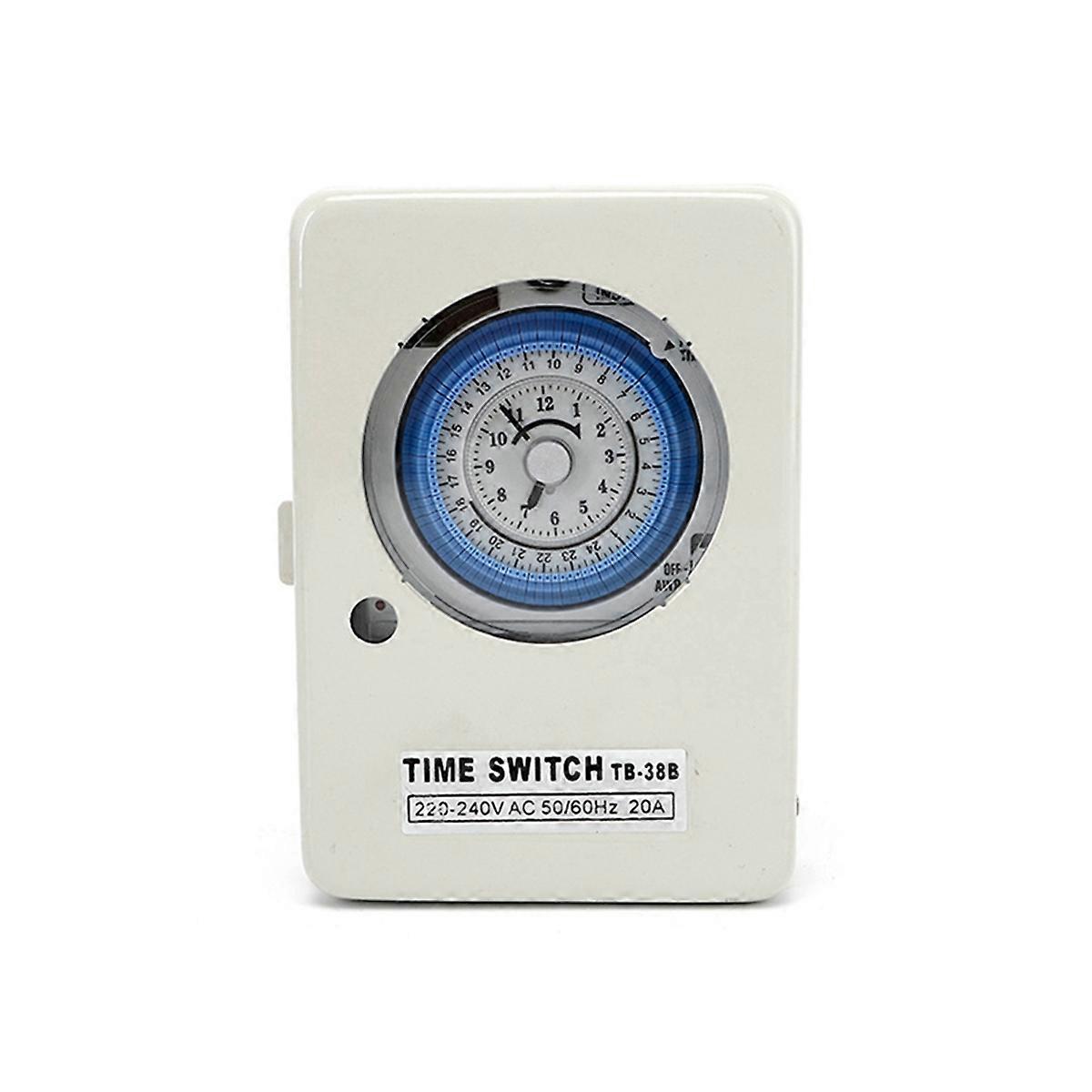Zeitgesteuerter Schalter, Mechanischer Zeitschalter