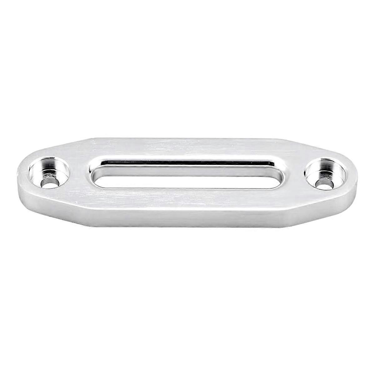 6 Zoll 12000 Seilführungs-klappe Aus Aluminium, Silberfarben