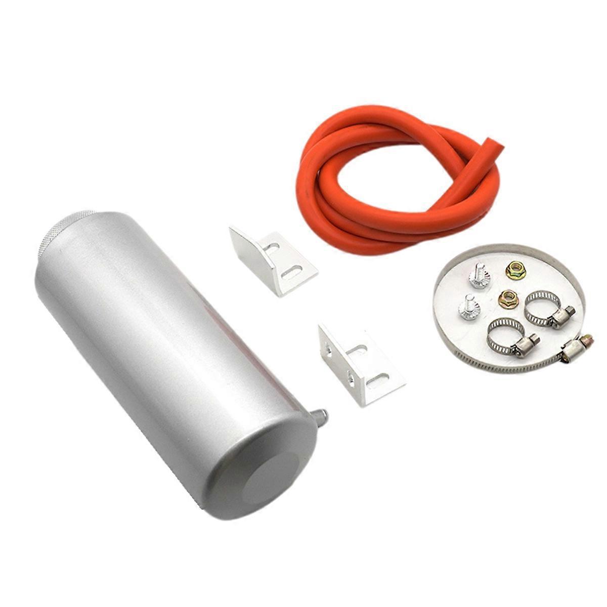 Universal-kühlmittelbehälter Für Autotuning, Silberfarben