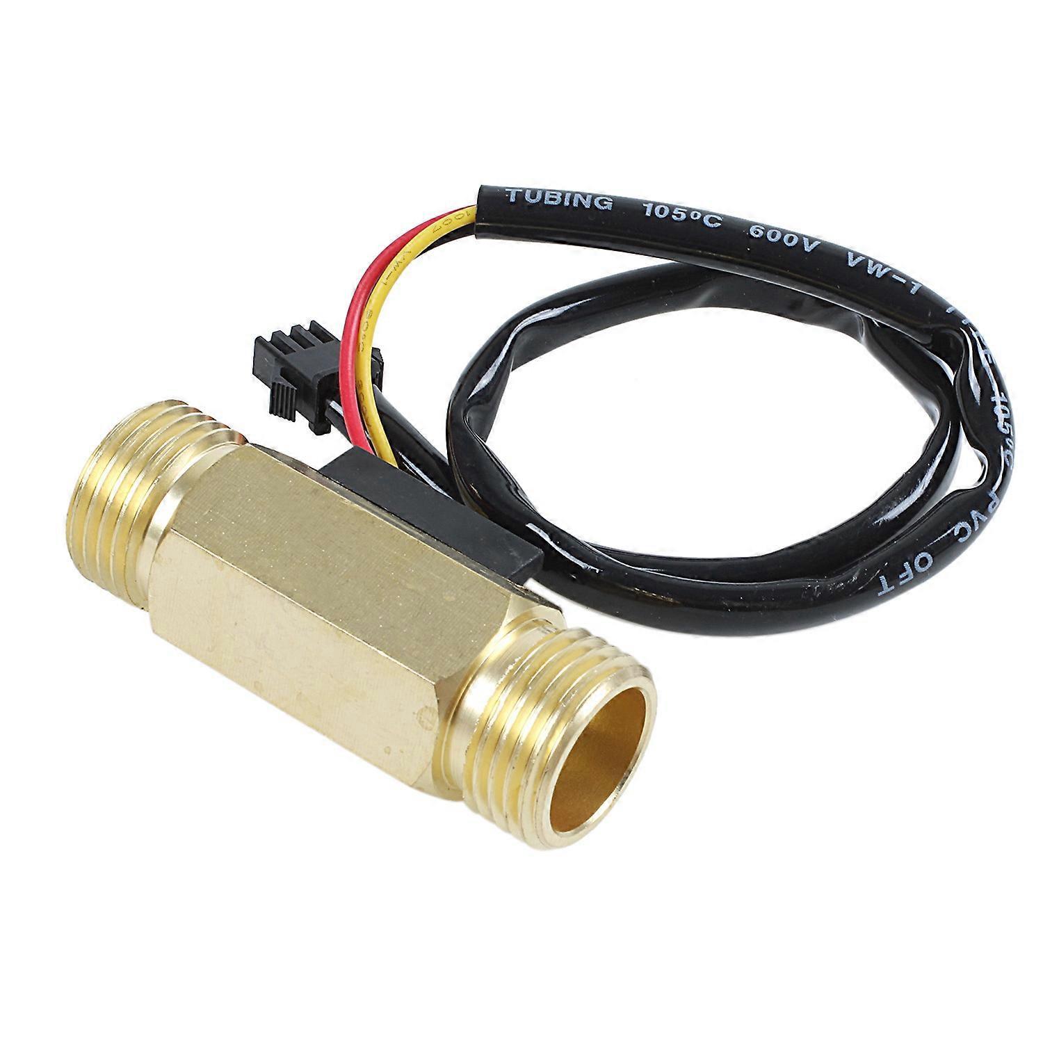 1/2pt Wasserdurchflusssensor-schalter-steuergerät Durchflussmesser 1,5-30 L/min--