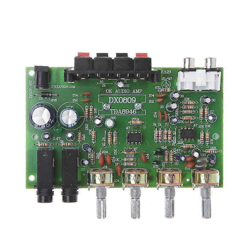 12v 60w Stereo Digital Audio Leistungsverstärkerplatine Elektronisches Schaltungsmodul Diy