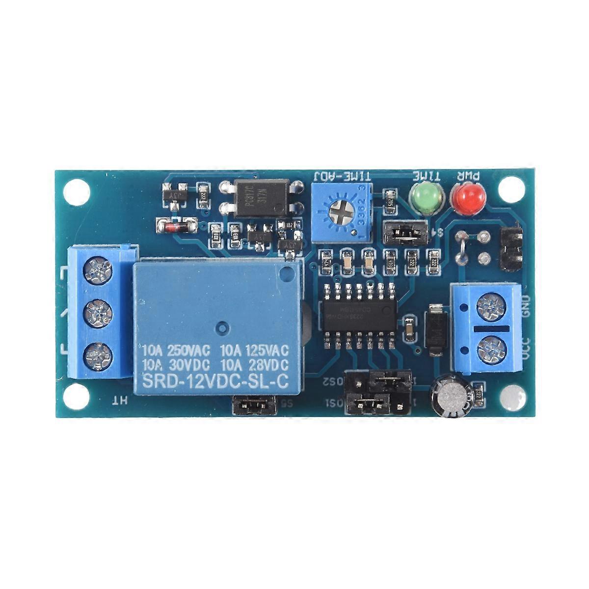 12v Dc Relais-verzögerungsschaltermodul Mit Timer