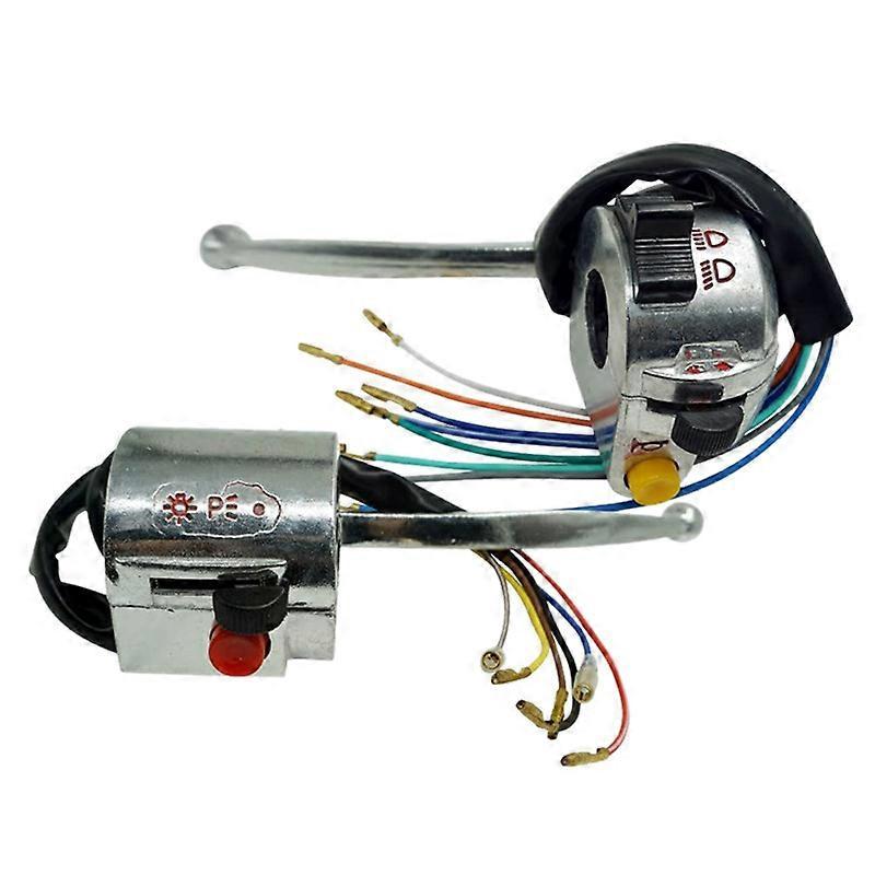 7/8 Zoll 22 Mm Motorrad-lenkerschalter Für Jialing Jh70 Jh9--