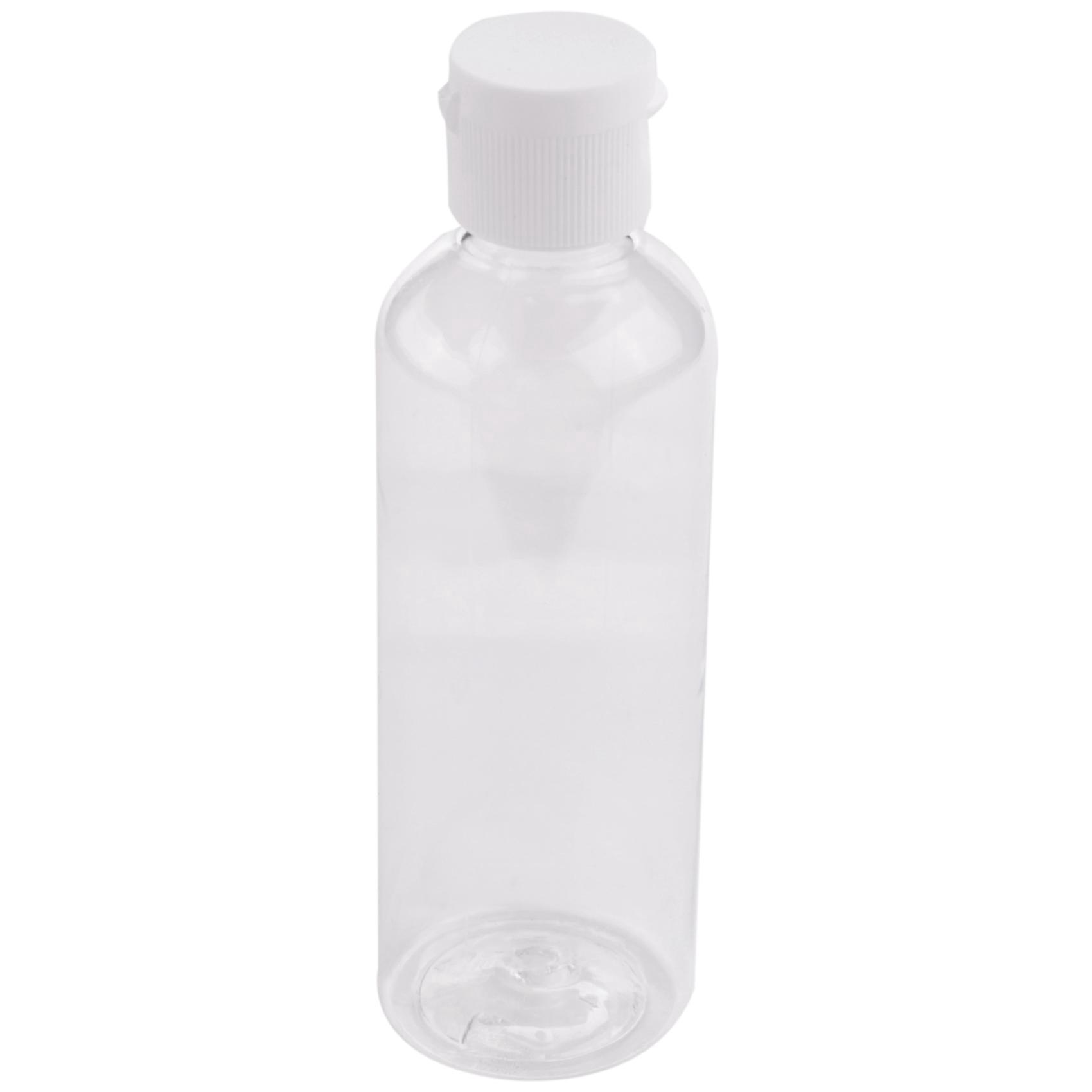 4 X 100 Ml Durchsichtige Kunststoffflaschen Für Reisen Mit Shampoo Und Kosmetikartikeln