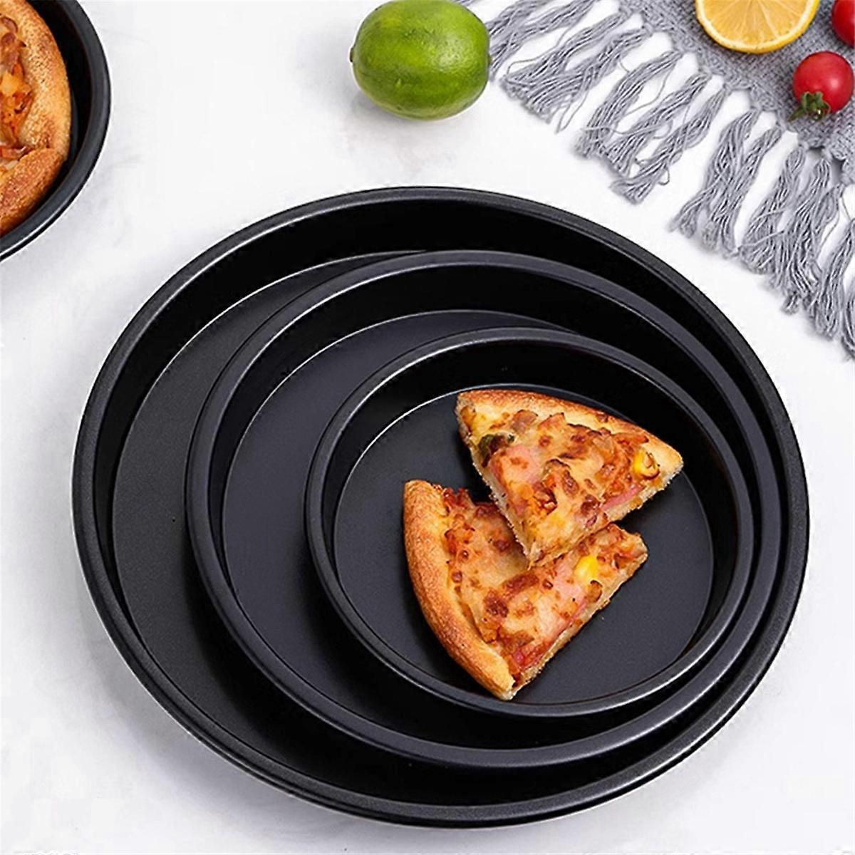Runde Pizzaform, Pizzablech, Backform, 15 Cm, Gold