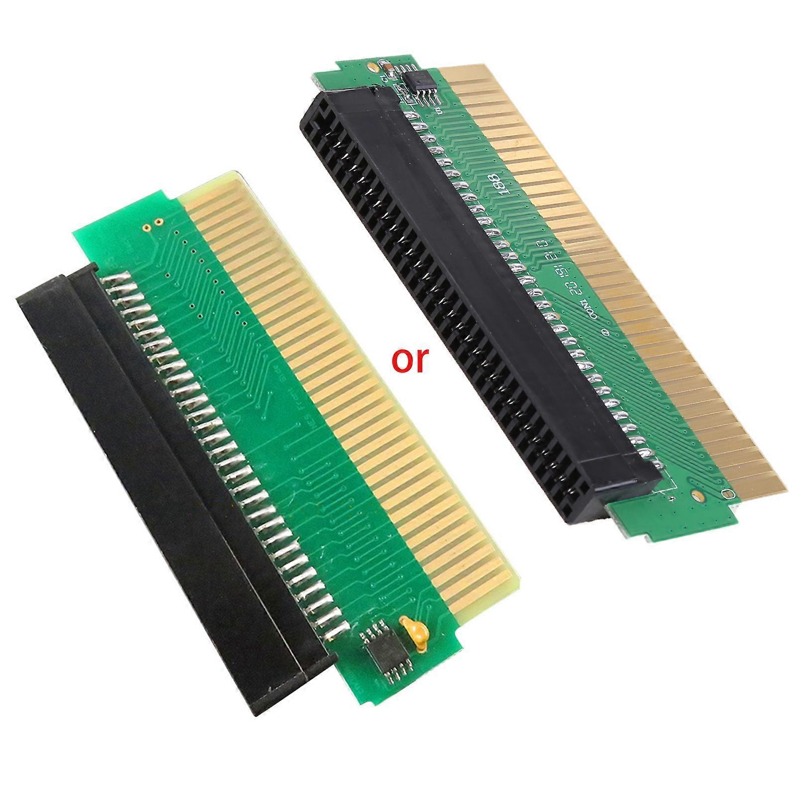 Diy Famicom 72-pin Auf 60-pin Adapterkonverter Für Nes-spielkonsolen In Guter Qualität
