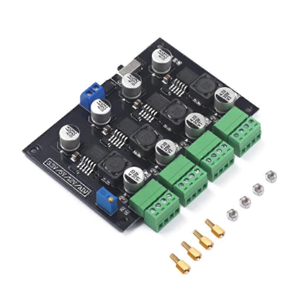 Lm2596 Mehrkanal-schaltnetzteilmodule 3,3 V/5 V/12 V/adj Einstellbar
