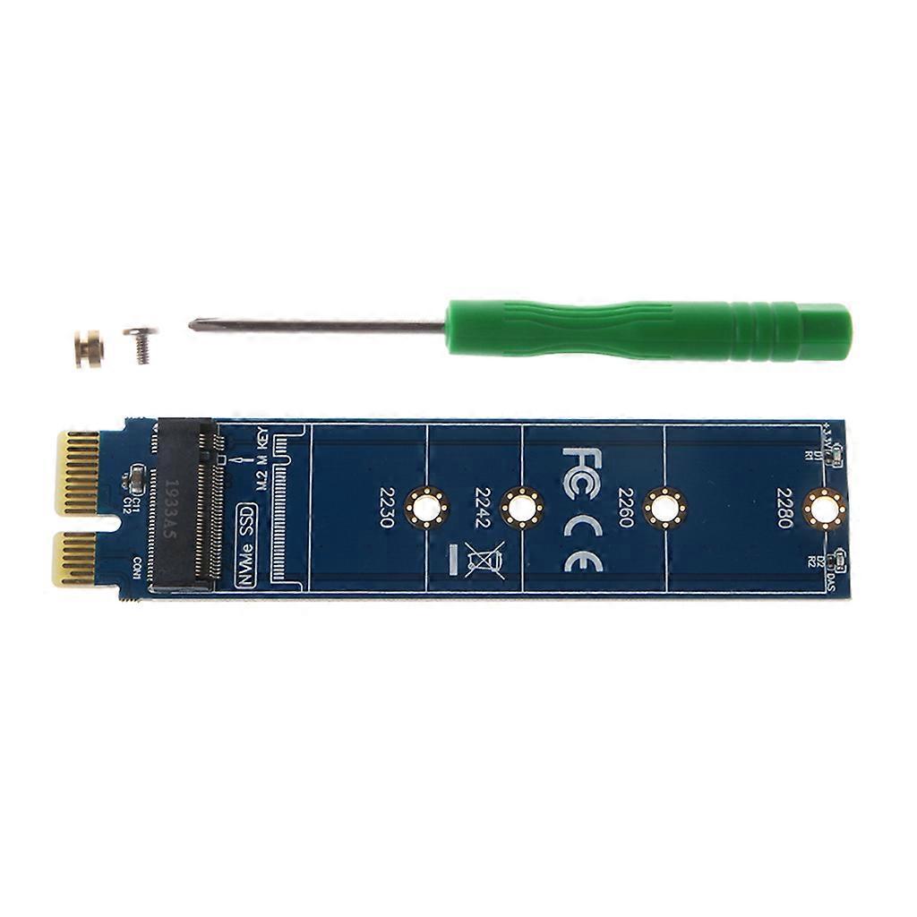 Nvme-adapter Für M.2 Ssd Pcie X1 Raiser Festplattenkonverter-lesegerät Ssd-unterstützung