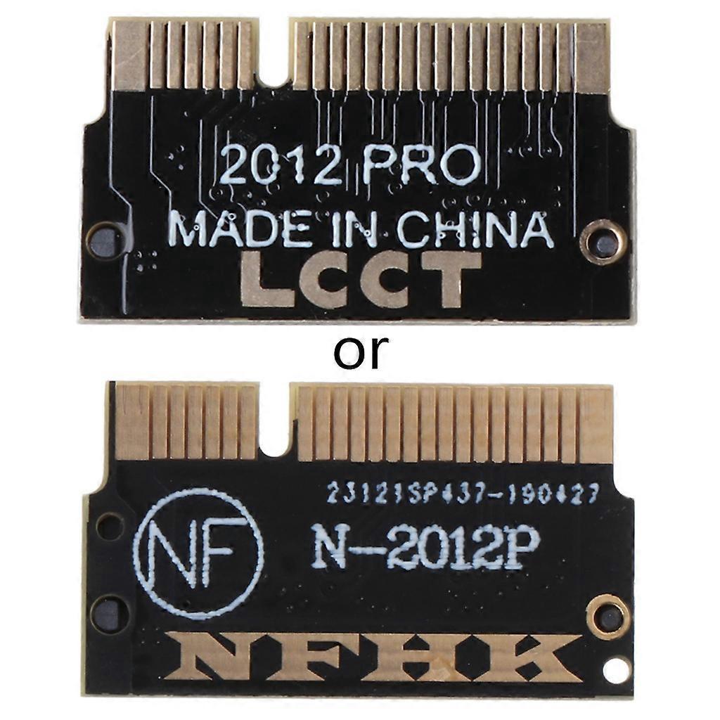 M.2 Pcie Nvme Ssd Adapter-konverterkarte Für Macbook Pro Retina 2012 Ssd-kit
