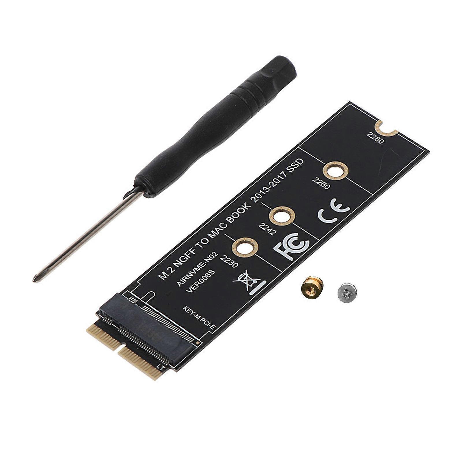 Adapterkarte Für M.2 Pcie Nvme Ssd Für Apple Macbook Air Pro 2013-2016