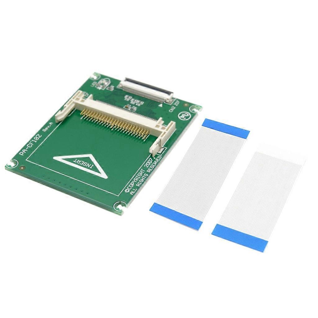 Cf-zu-zif/ce-schnittstellenkonverter-adapterkarte Für 1,8-zoll-festplatten-spielkonsolen
