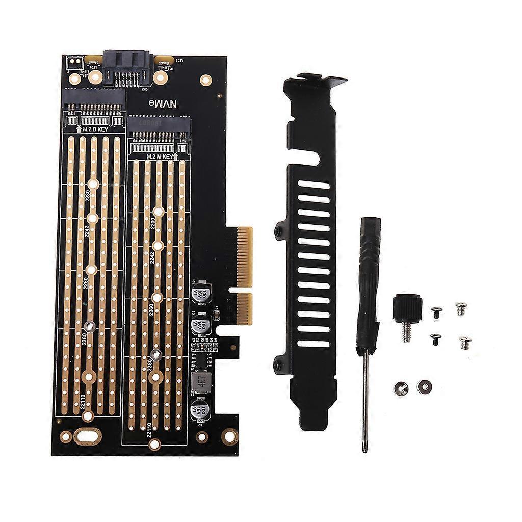 Desktop-controller M.2 Nvme Ssd Ngff Zu Pcie X4 M-key Festplattenadapter