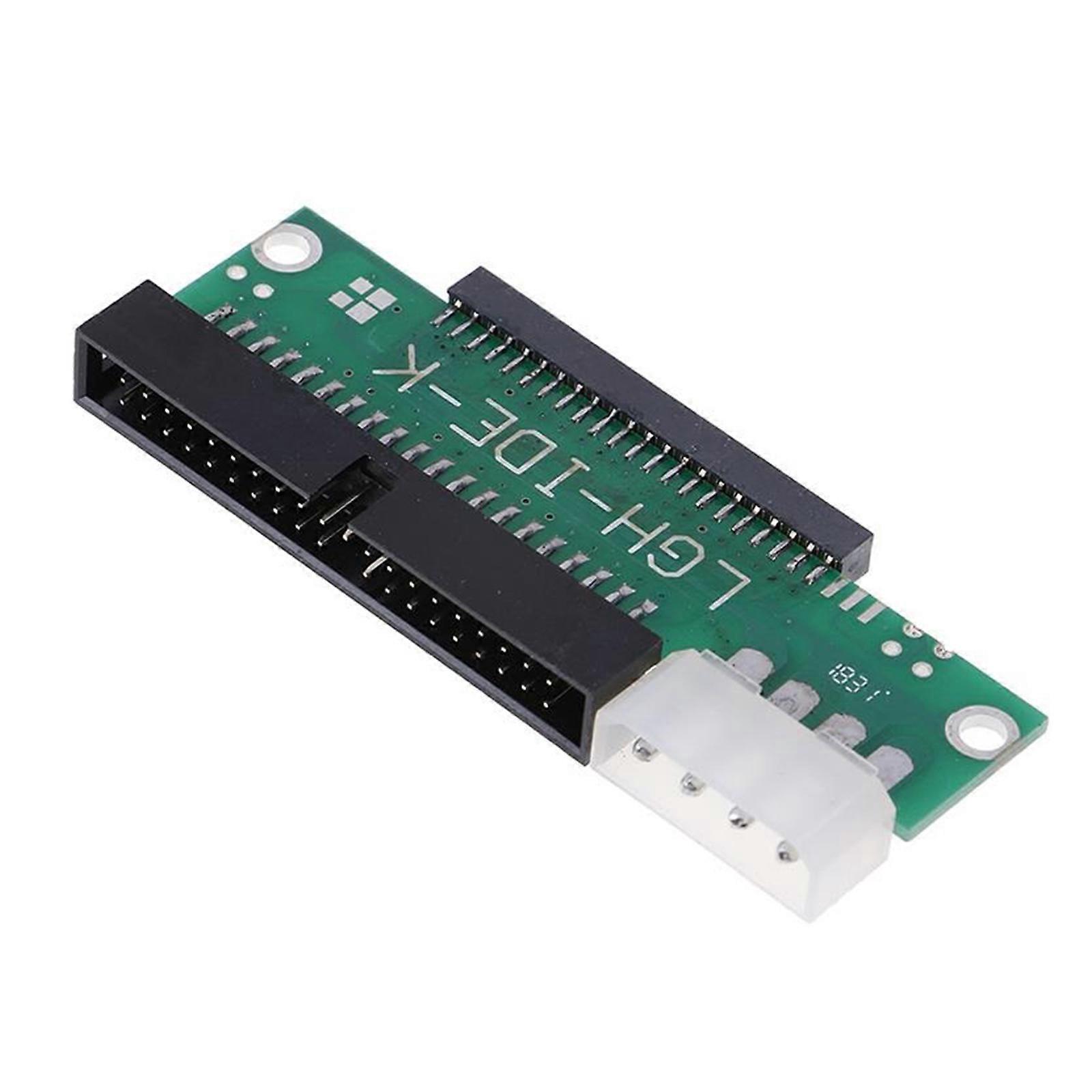 Adapterkarte: 2,5" Auf 3,5" Ide 44-pin Auf Sata 40-pin (für Laptops Und Desktop-pcs)