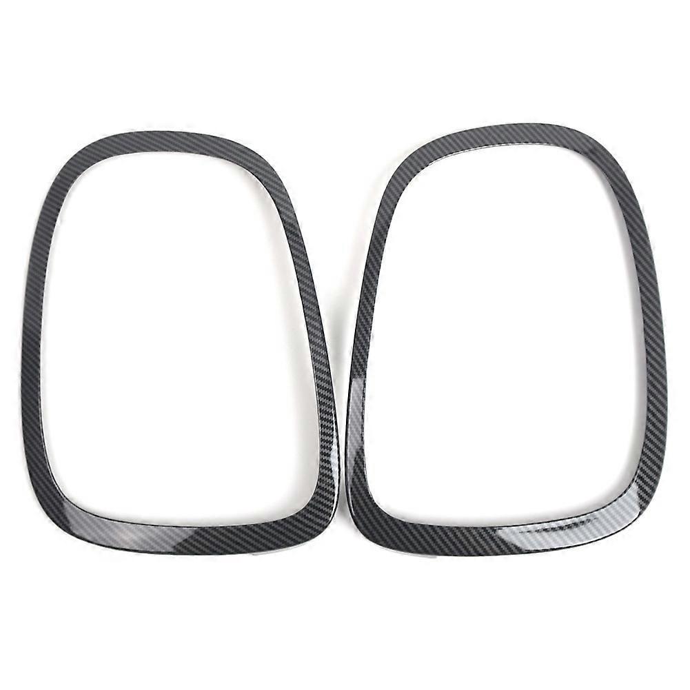 Rücklicht-zierring Aus Carbonfaser-abs Für Mini F55