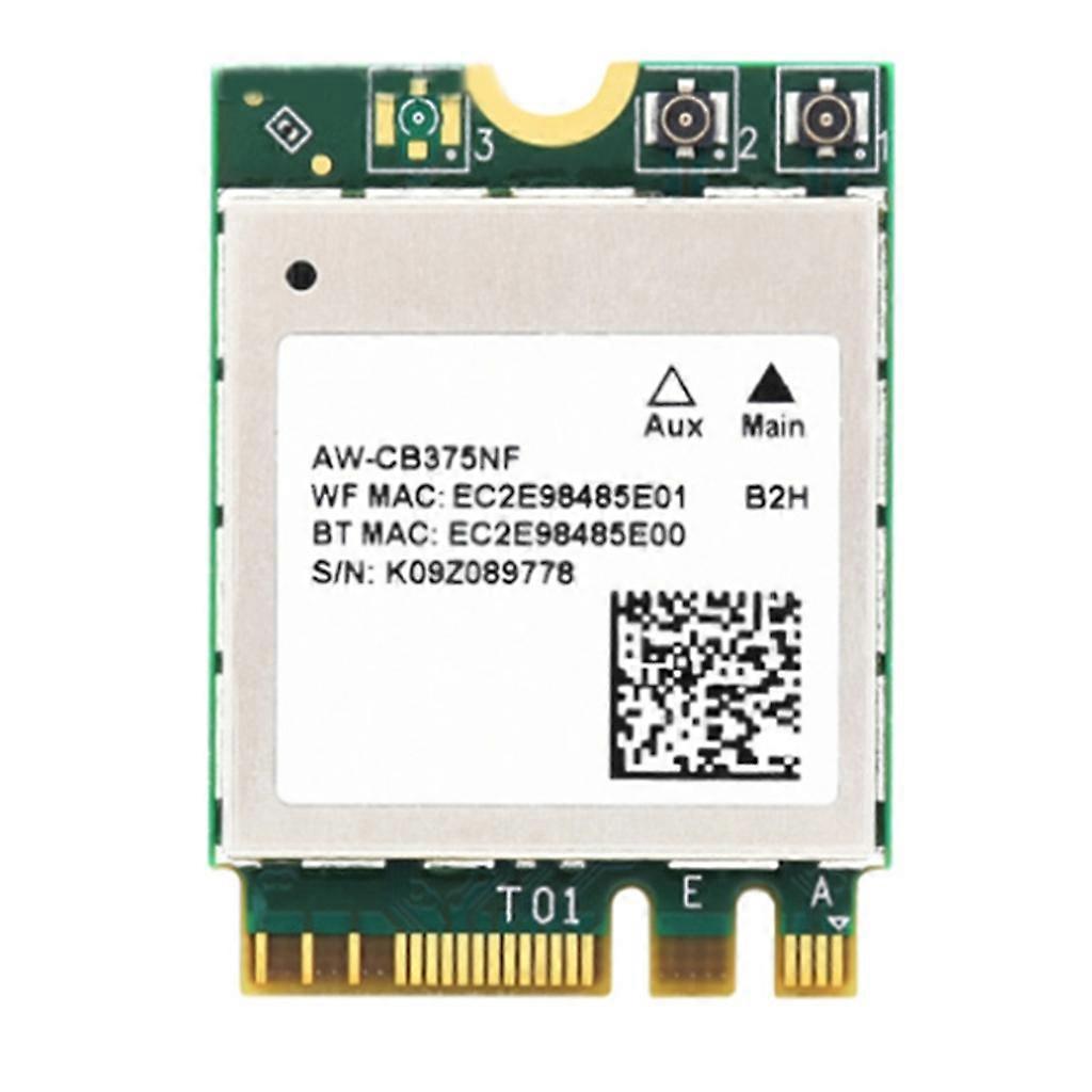 Dualband-m.2-wlan-karte (2,4 Ghz/5 Ghz) Netzwerkadapter Bt 5.0 Wlan-modul Für Laptops