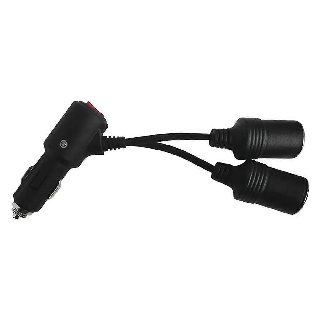 Multifunktionaler Zigarettenanzünderadapter Mit Schalter Für Autozubehör