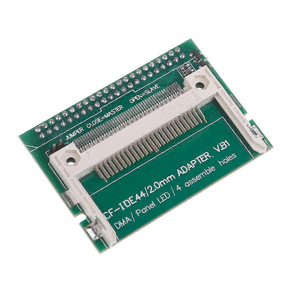 Computer Connectors Cf-speicherkarte Auf 2,5-zoll-40-pin-ide-festplattenadapterkarte (weiblich)