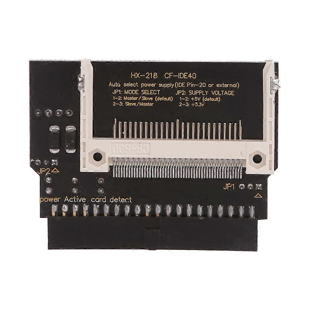 Cf Compact Flash-speicherkarte Auf Laptop 3,5" 40-pin-laufwerksplatine Hdd Ide-adapter