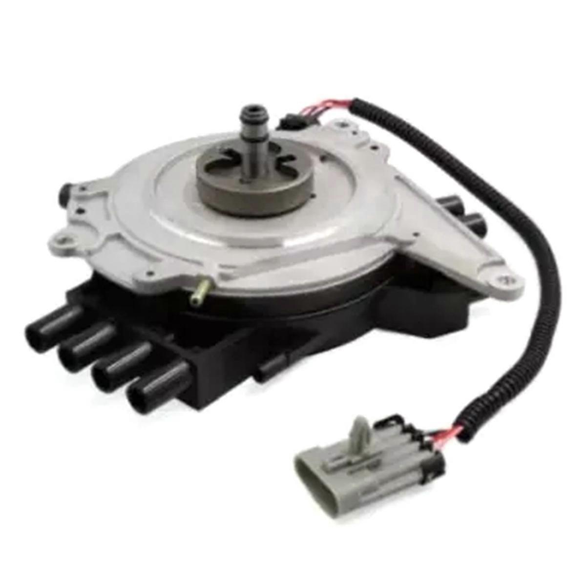 Zündverteiler Und Kabelbaum Für Optispark Lt1 Chevy – Silber & Schwarz