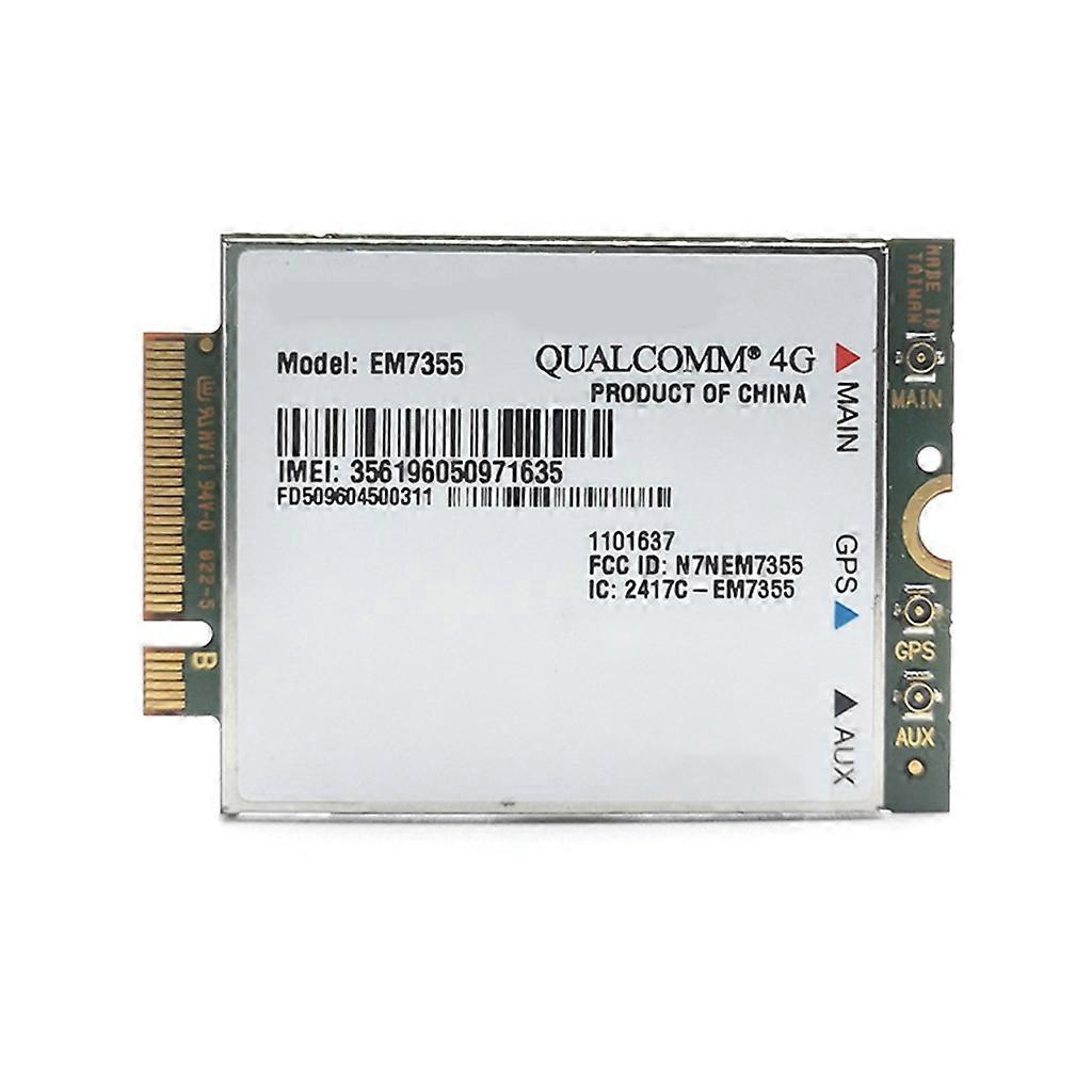 4g-modul Wwan-karte Em7355 Gobi5000 Hspa Wcdma M2-ngff-karte Für Laptop-computer