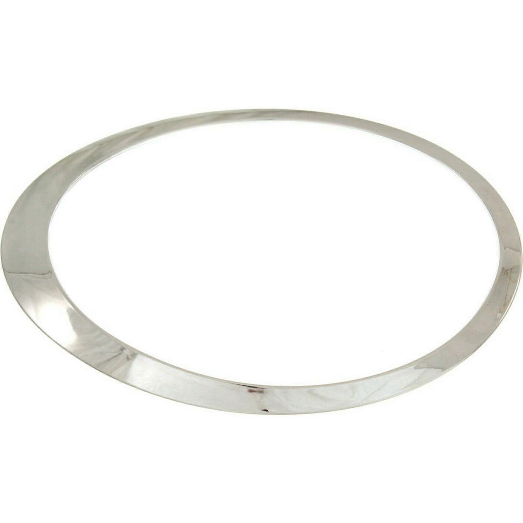 Für Mini Abs Chrom Silber Scheinwerfer Zierring 51137149905--