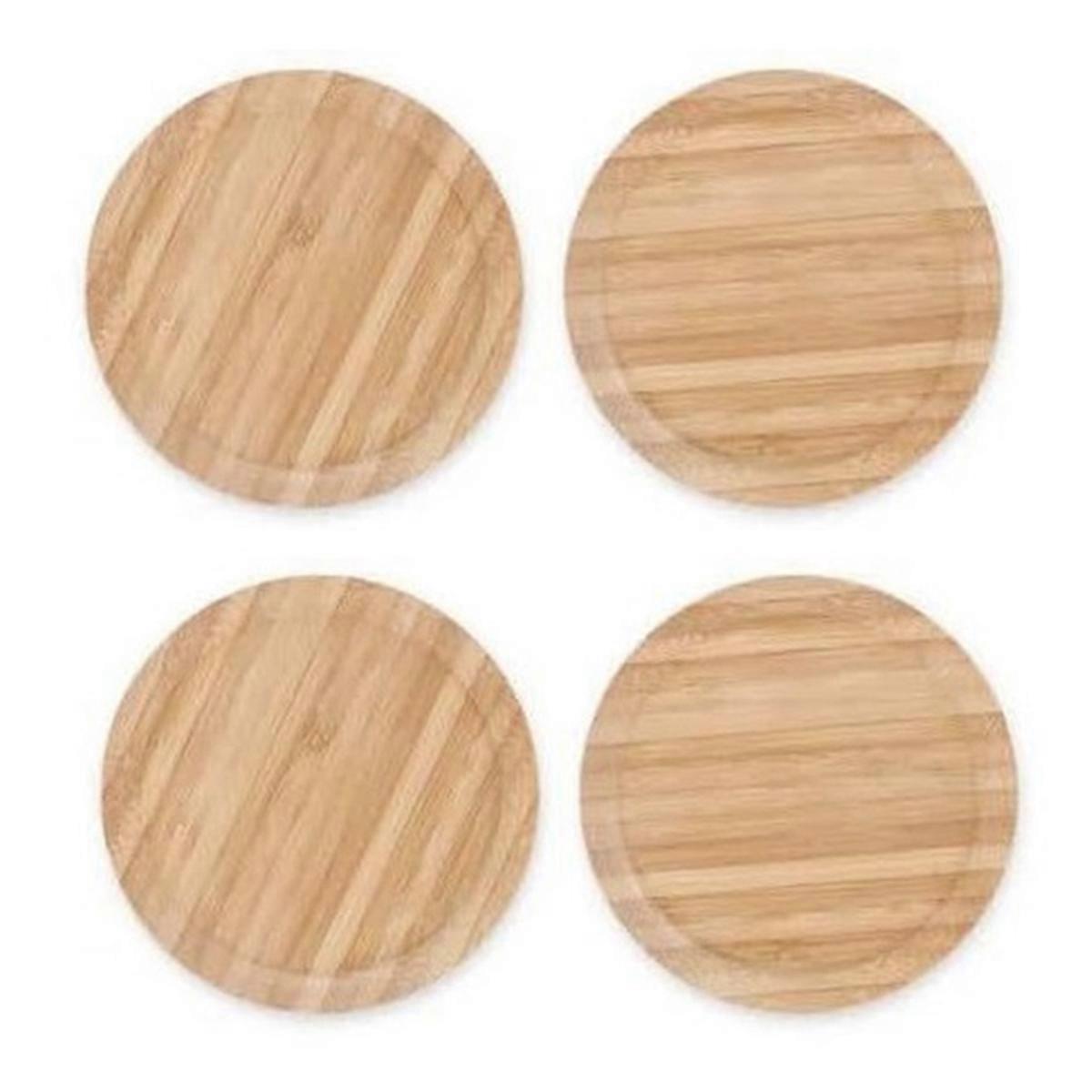 Stück Weinglasabdeckungen Aus Holz, Trinkglasdeckel Zum Schutz Vor Insekten