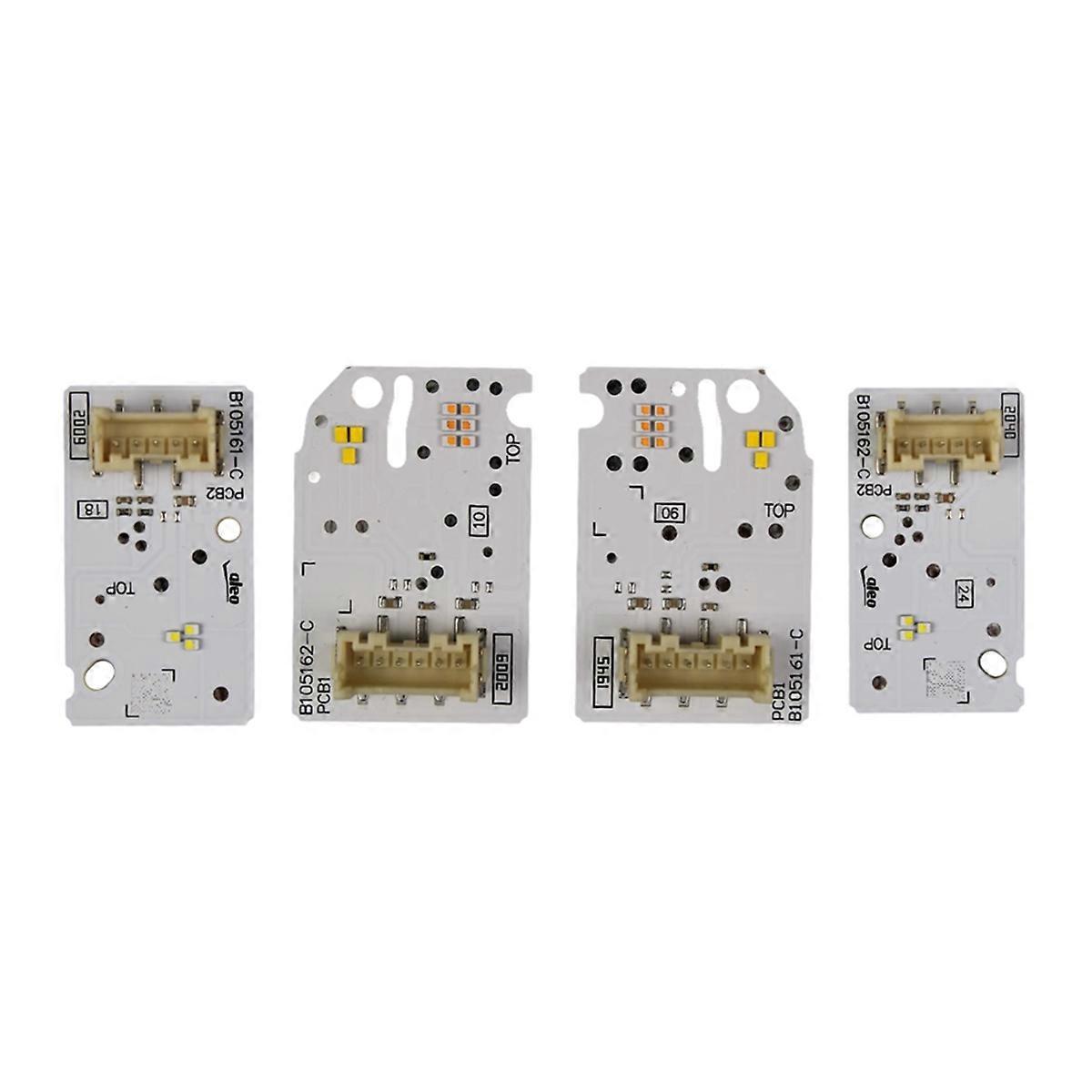 Stück Led-scheinwerferplatinenchips Für Bmw Gelbe Angel Eye Drl Led-module - Wie Abgebildet -