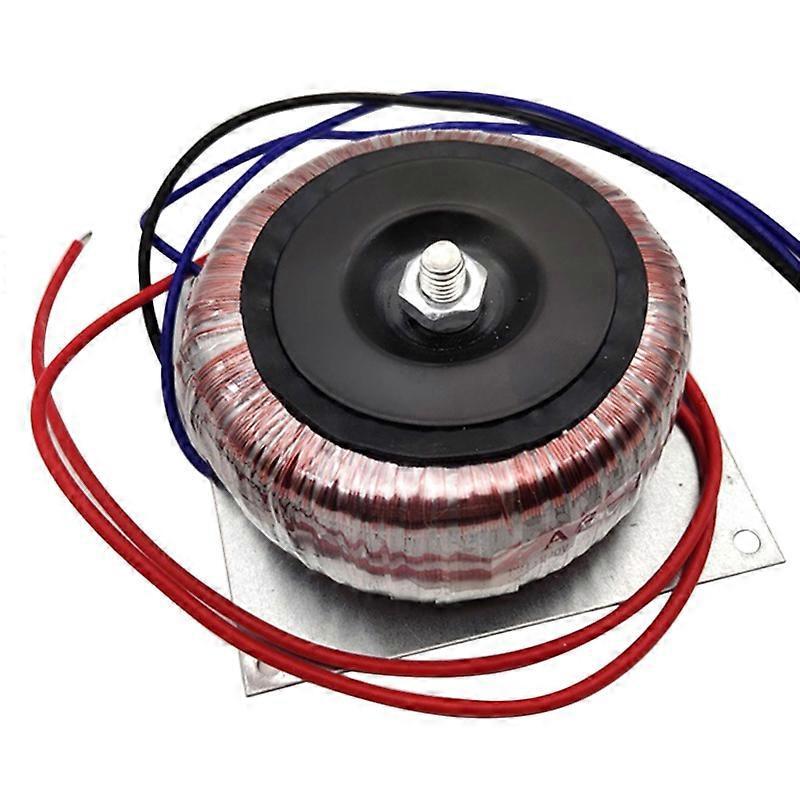 Doppelter 12v Kupfer-ringkerntransformator Für Leistungsverstärker