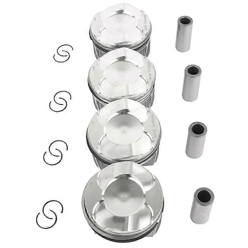 Kolben- Und Kolbenringsatz 11:1/φ84mm/φ22mm Für 2.0t 220im 320i 420i--