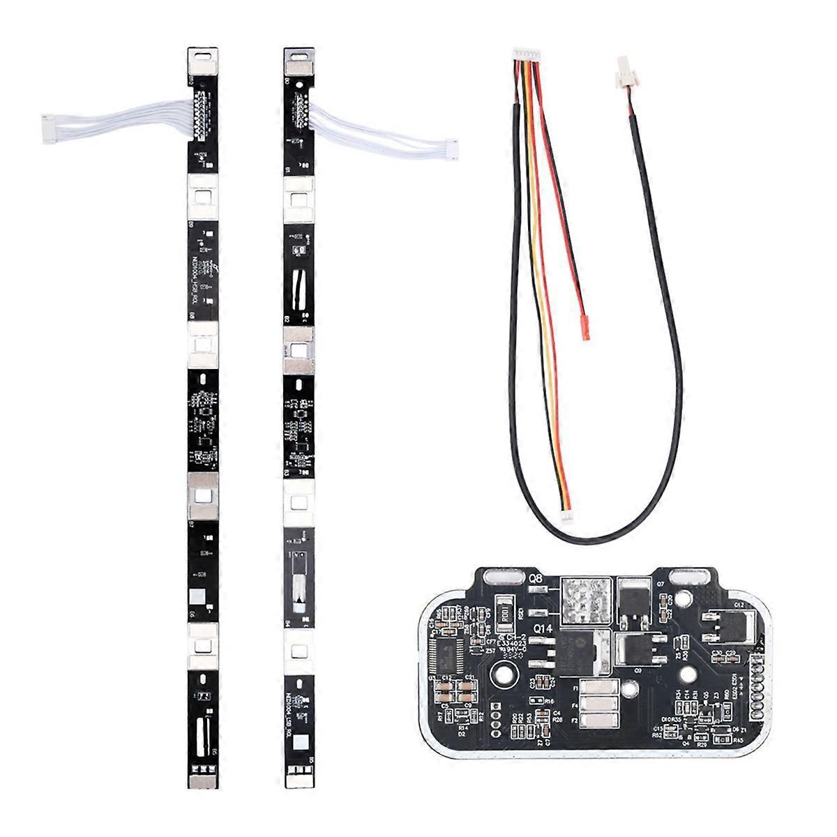 Scooter-batterie-bms-leiterplatten-controller-dashboard Für--