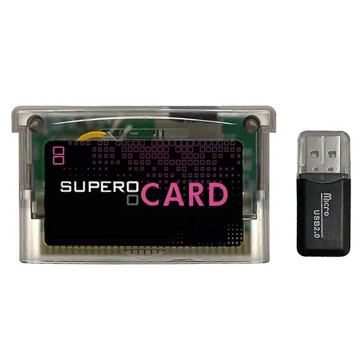 Mini-kartenadapter Für Das Supercard-kartenspiel Zum Brennen Von Karten