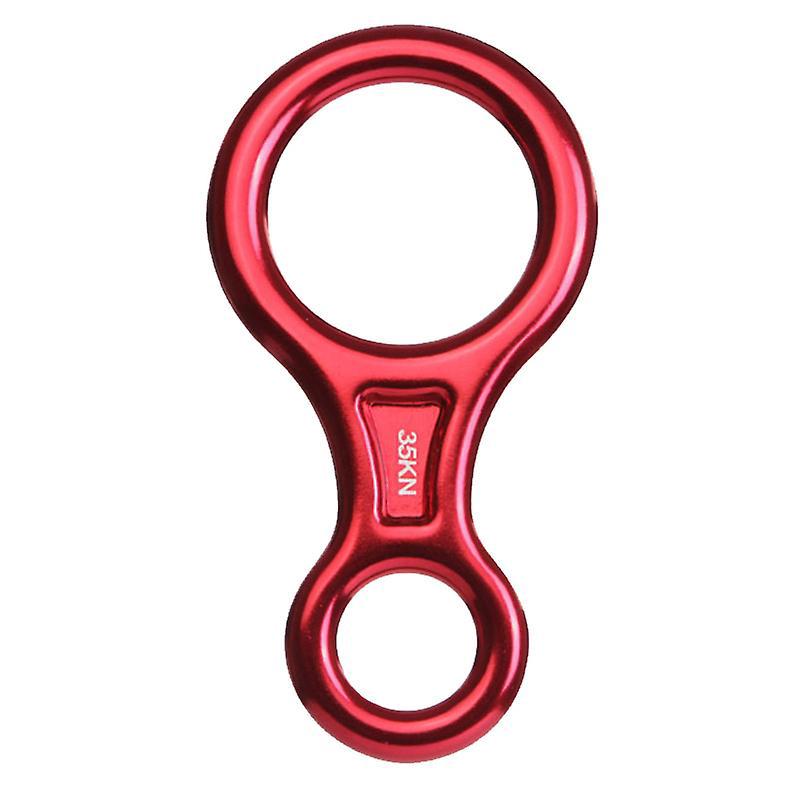Klettergeschwindigkeit, Abseilgerät 8 35 Kn, Abseil-kletterplatte Aus Aluminiumlegierung (figur 8).