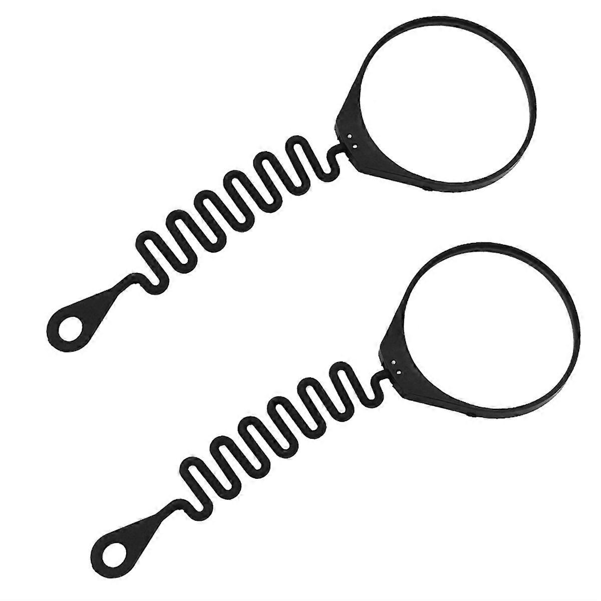 2 Stück Tankdeckel-leitungskabel-ring Für Benzin Und Öl
