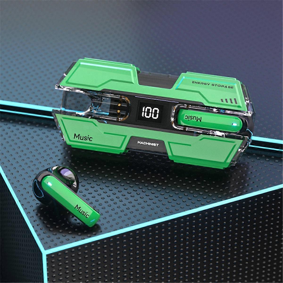 Kabellose Bluetooth-kopfhörer Mit Touch-steuerung D--