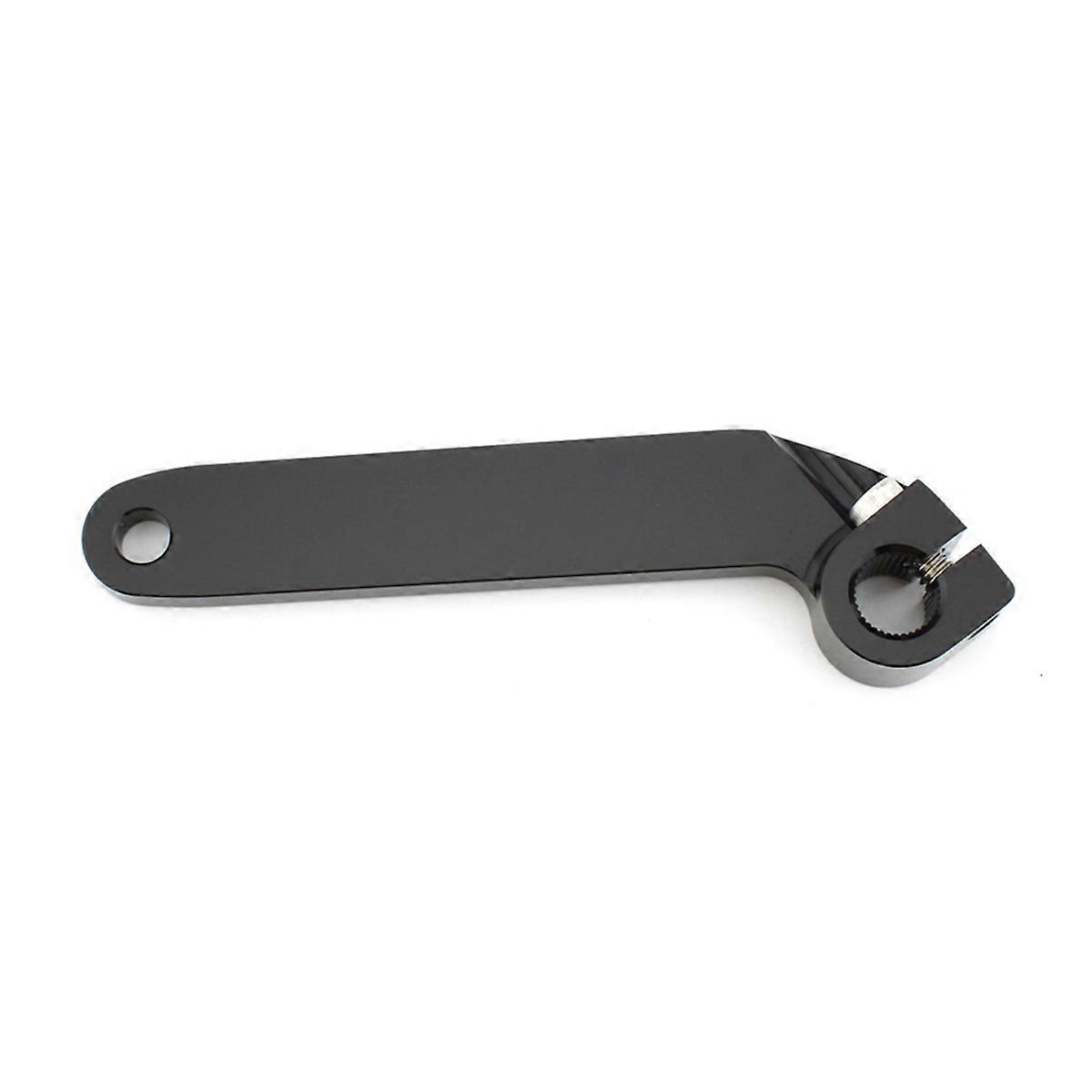 Verstellbarer Schalthebel Für Harley-davidson-motorräder – Schwarz