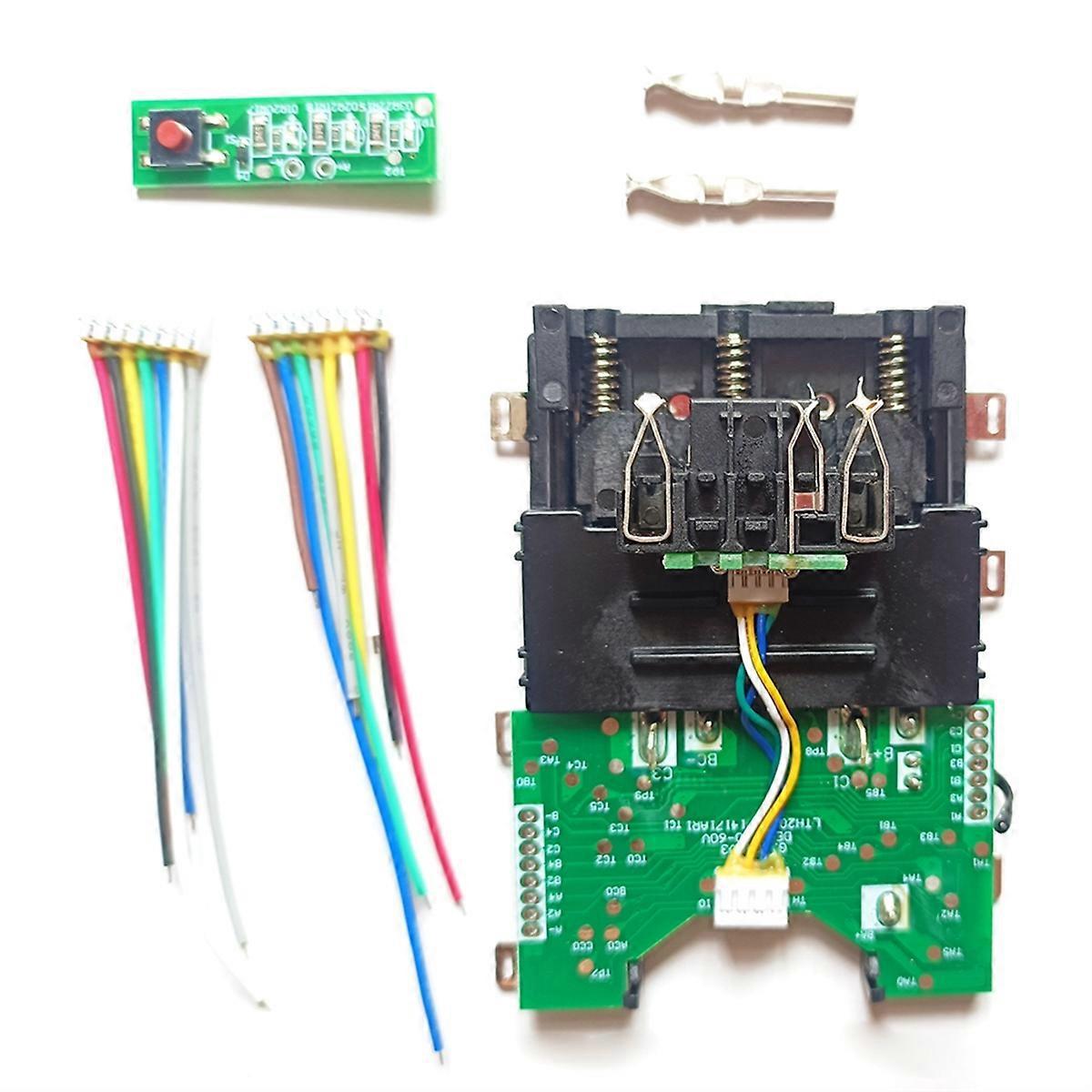 Bms Für Flexvolt Lithium-ionen-batterie Li-ion-schutzplatine Pcba--