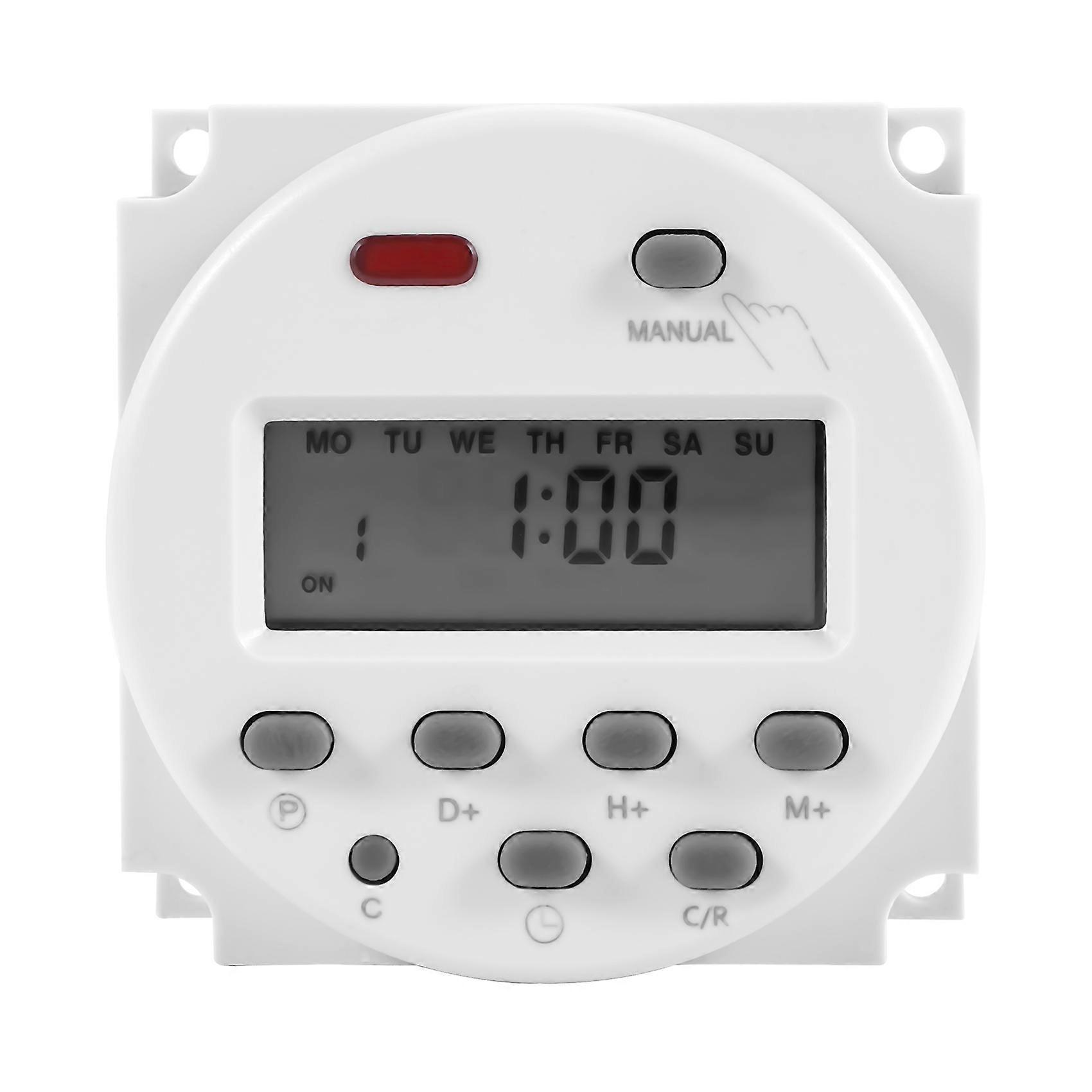 Digital Gesteuerter, Programmierbarer Dc12v 16a Zeitrelais-schalter