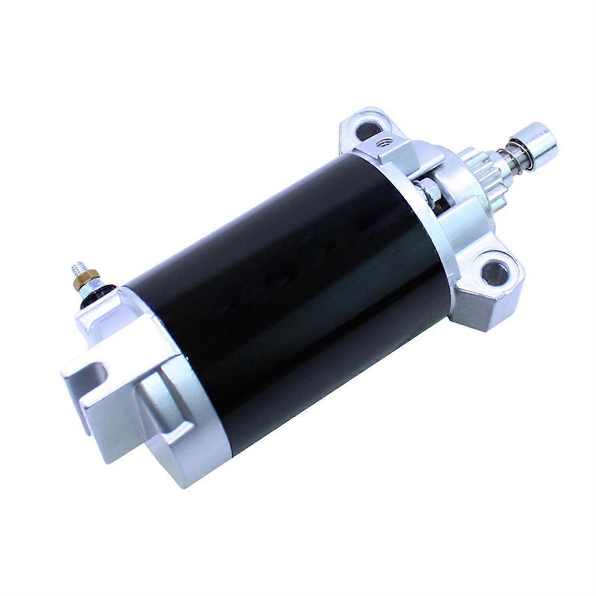 Außenbordmotor 66tt81800001 Elektrostarter Für Yamaha - Schwarz & Silber -