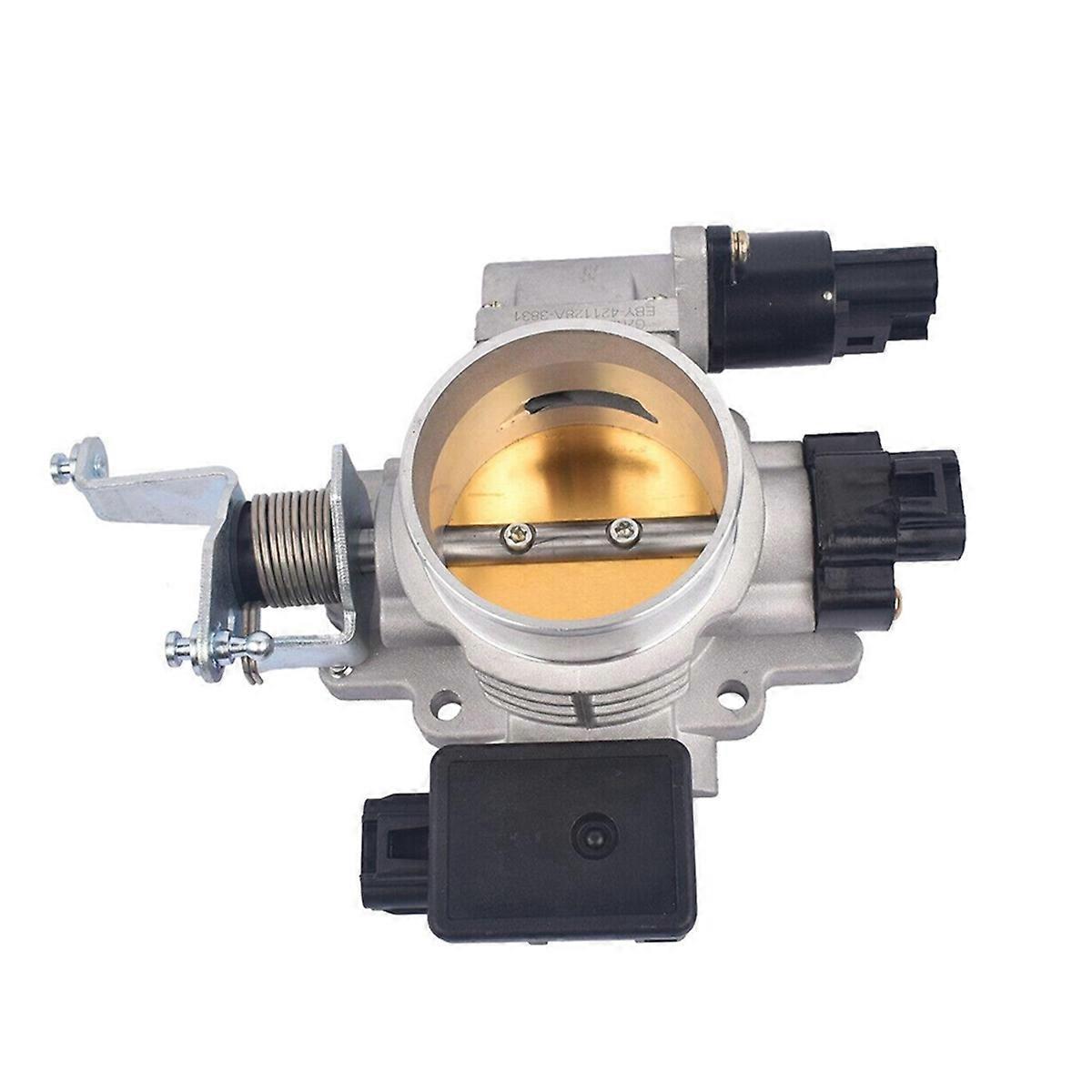 53032023ab 60mm Drosselklappengehäuse Für Jeep Cherokee Wrangler - Schwarz & Silber -