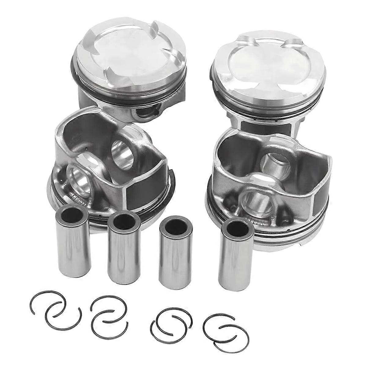 4-teiliger Satz Kolbenringe (82 Mm) Für F20, F23, F33, F55, F56, G30
