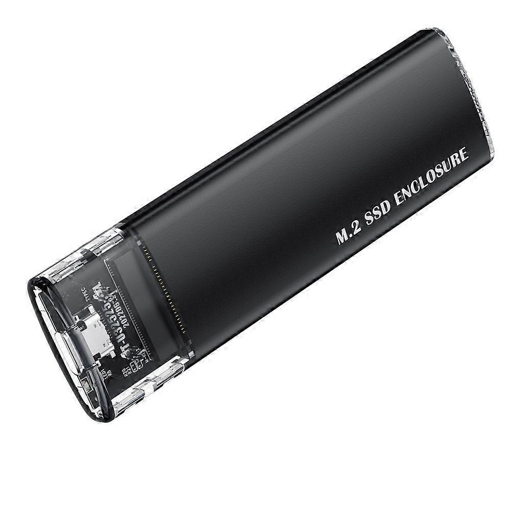 M.2 Nvme Sata Ssd-gehäuse, Mobile Festplattenbox Für 2242/2260/2280