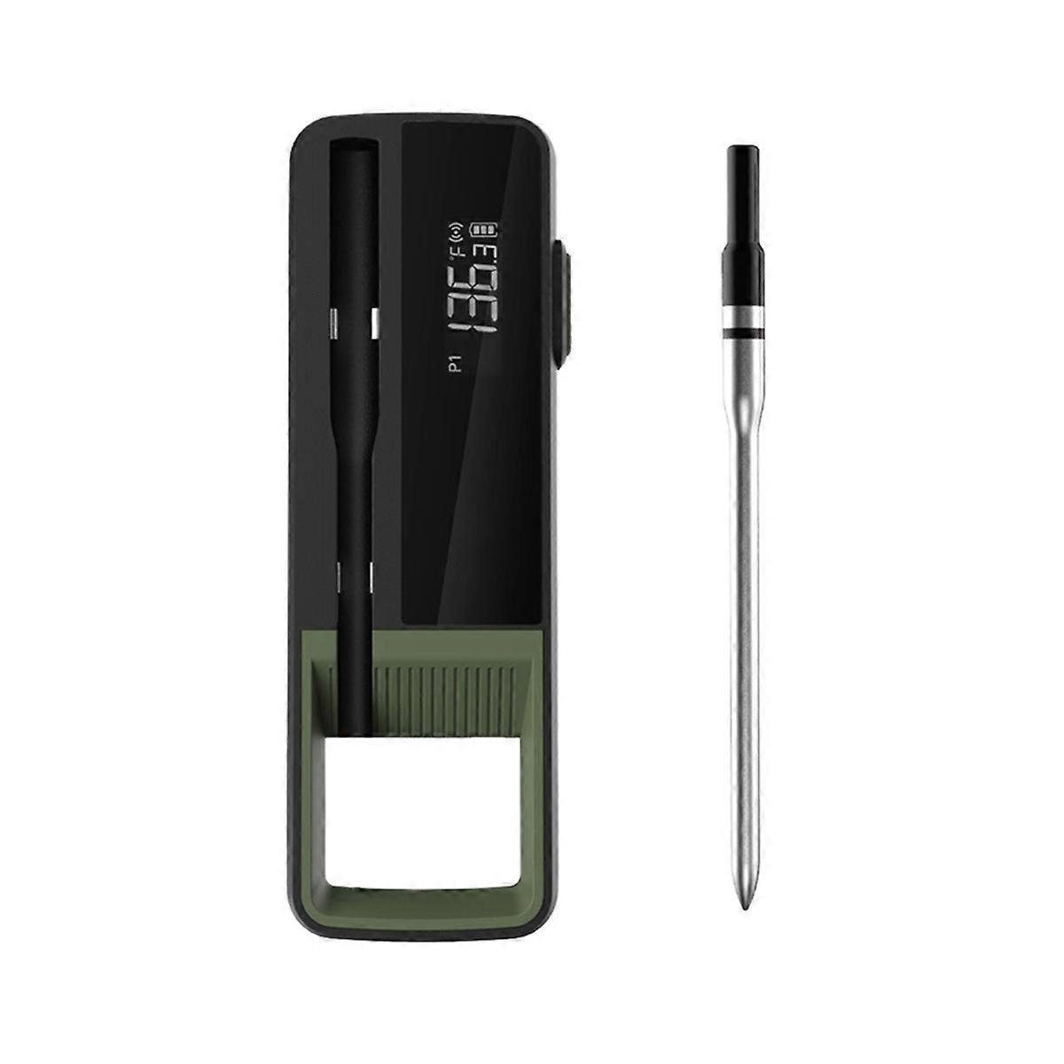 Kabelloses Lebensmittel- Und Fleischthermometer, Intelligentes Digitales Bluetooth-thermometer Mit 1 Sonde