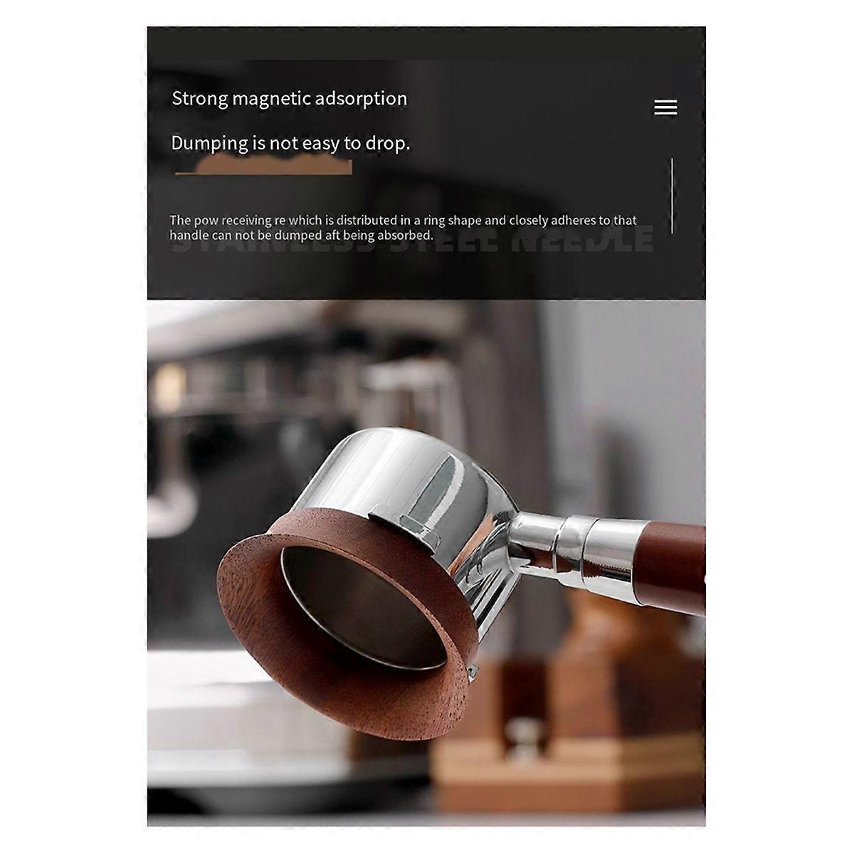 Kaffeedosiertrichter, Kaffeedosiertringe Für Espressomaschine 8--