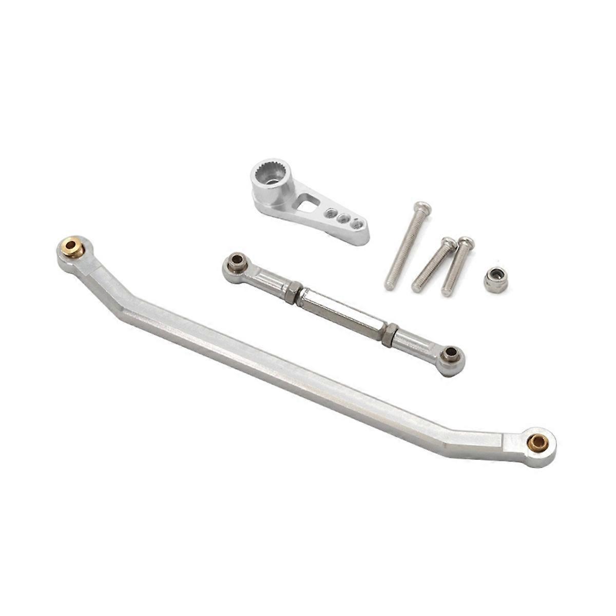 Verstärktes Lenkgestänge-set Für 1/12 Mn128 Rc-car, Silber