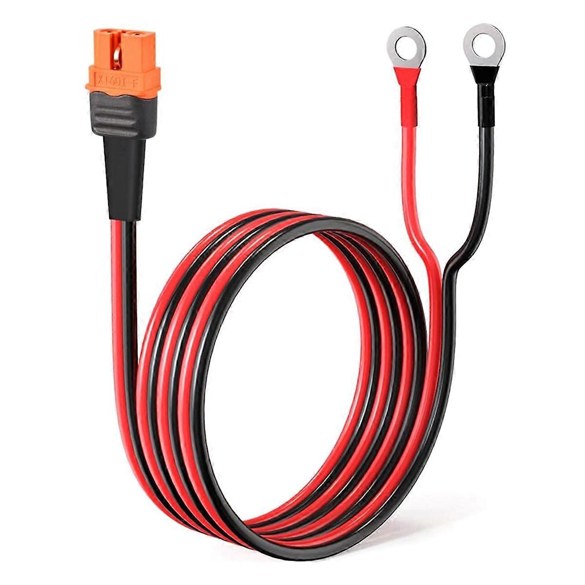 12awg Xt60i Buchse Auf O-ring-stecker Für Rc-akku 100 Cm
