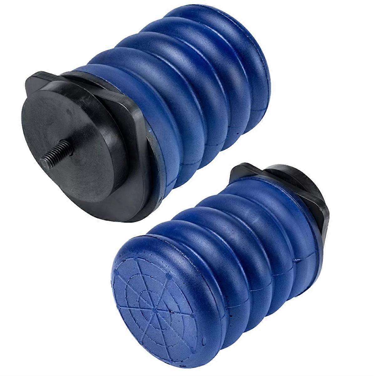 2-teiliges Hinteres Luftfeder-zusatzfeder-set Supersprings Blattfeder--