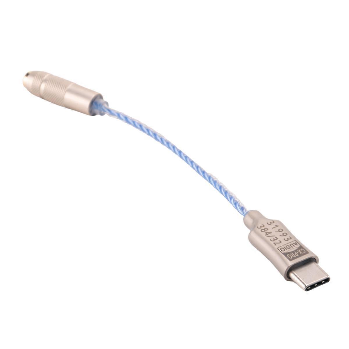 Cx31993 Usb Typ C Kopfhörerverstärker Blau Für Android Windows10--