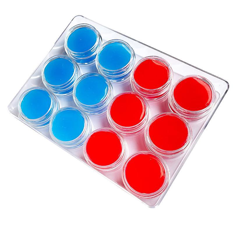 12 Stück Rotes Und Blaues Wachs Für Diamantmalerei, Kleber Für Diamantmalerei, Wachsbox Für Diamantmalerei
