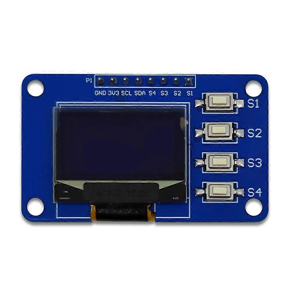 0,96 Zoll Oled-displaymodul 12864 Bildschirmmodul Mit Matrix--